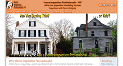 Desktop Screenshot of homeinspection-professionals.com