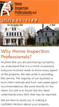 Mobile Screenshot of homeinspection-professionals.com